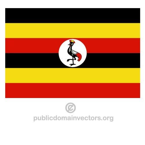 Flagga Uganda