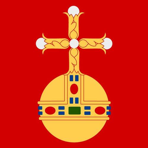 Steagul provinciei Uppsala