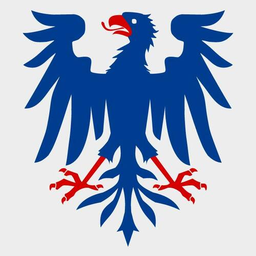 Флаг провинции Вермланд