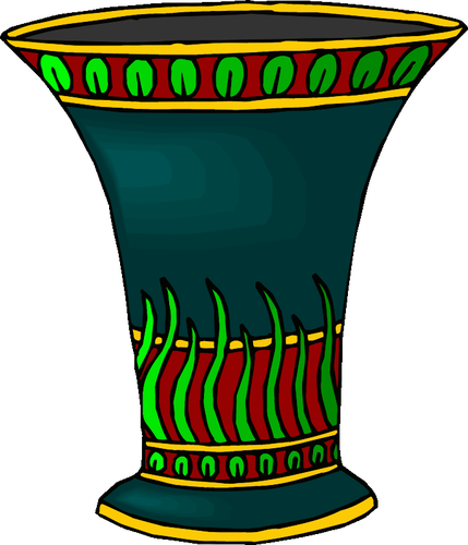 Vaze colorate
