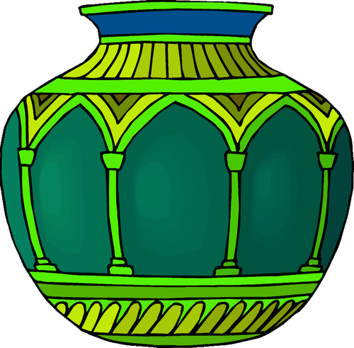 Grønt pott