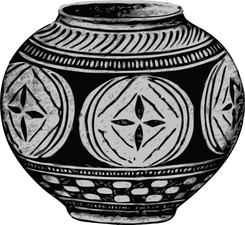 Immagine di vaso grigio