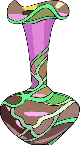 Desenho de vaso Coloredl