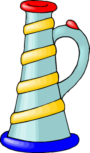 Mug en spirale