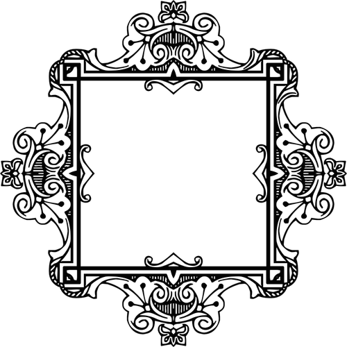 Ročník-symetrický vektorový obraz snímku