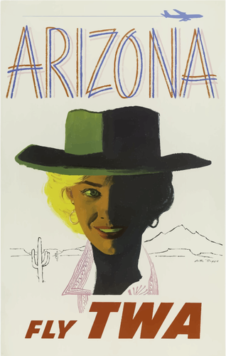 Рекламный плакат для Аризона