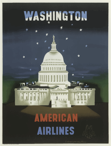 Vita huset affisch