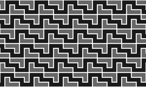 Vintage pattern vector image