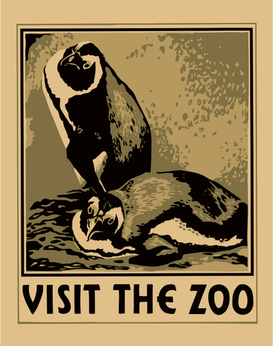 Plakat zoo