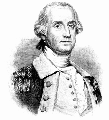 George Washington portrét