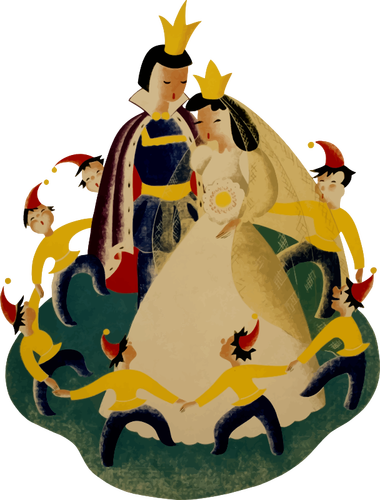 Casamento de fadas