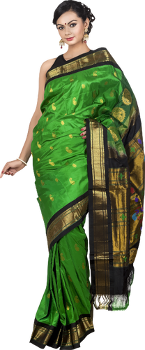 Vrouw in sari