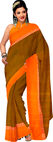 Signora in sari