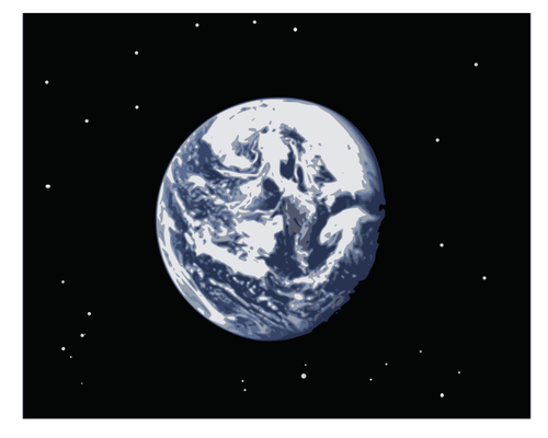 Afbeelding van de aarde