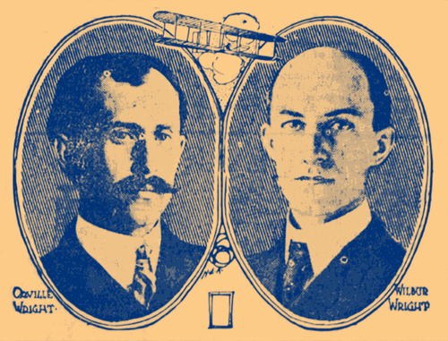 Bröderna Wright bilden