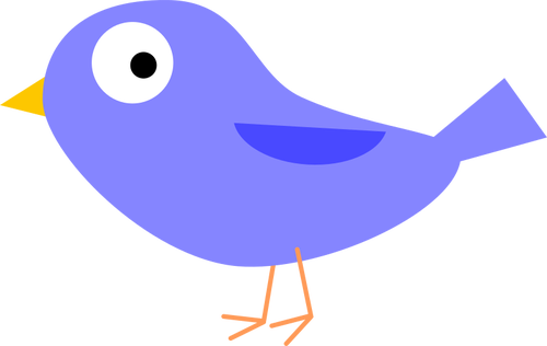 Uccello blu