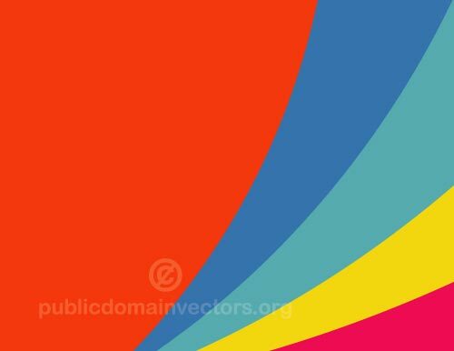 Multicolored vector background