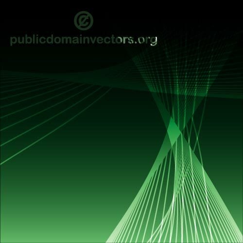 Абстрактный вектор темно зеленый фон