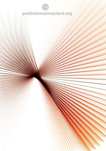 Diseño de líneas abstractas vector