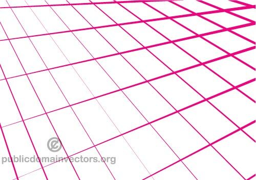 Růžové mřížky vektorové grafiky