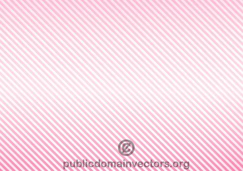 Vetor de padrão de listras rosa