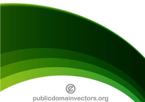 ベクトル グラフィックスを抽象的な緑色のストライプ