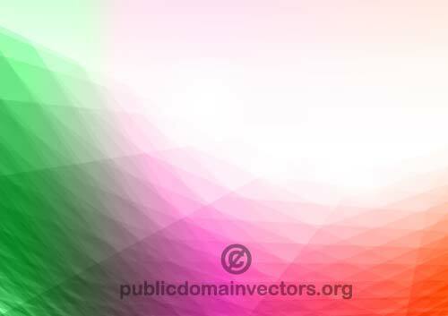 Warna-warni abstrak ilustrasi vektor