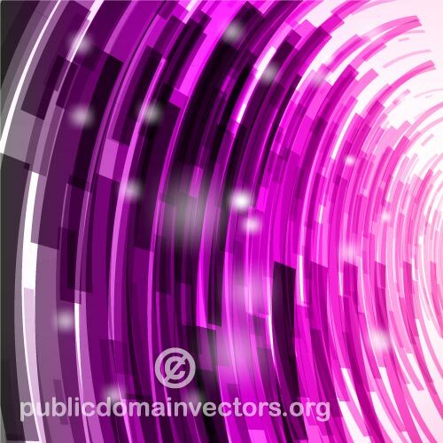 紫の抽象的なベクトル グラフィック