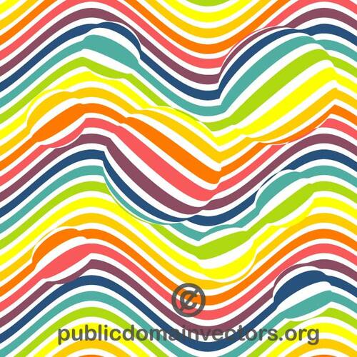 Vector línea colorido patrón