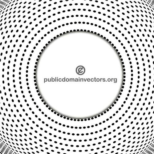 Dotted vector pattern