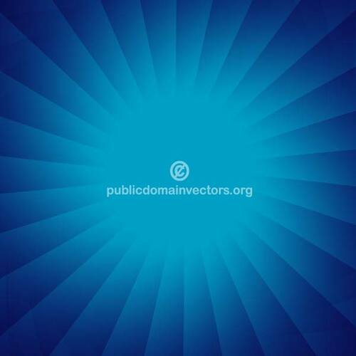 Rayons bleus vector background