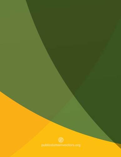 Oliva verde y fondo amarillo