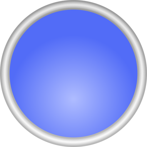 Farbe glänzend Knopf Vektor-Bild
