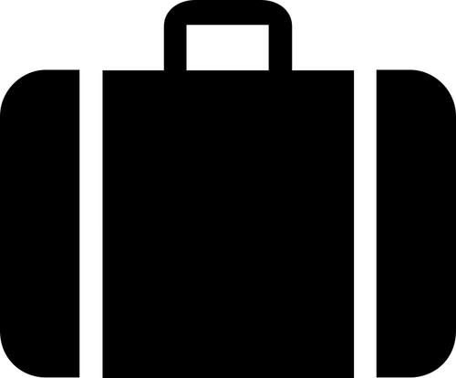 Aktenkoffer-Symbol