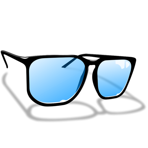 Sonnenbrillen Vektor Zeichnung