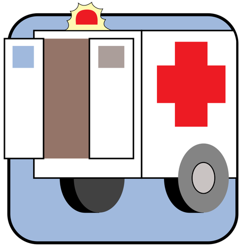 Icono de ambulancia