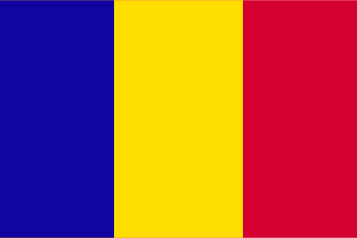 Die Flagge Andorra