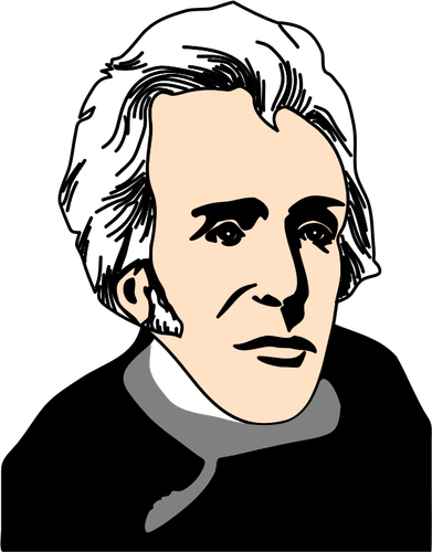 Imagen vectorial de Thomas Jefferson