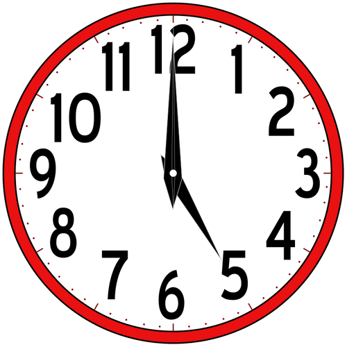 Scripted Clock