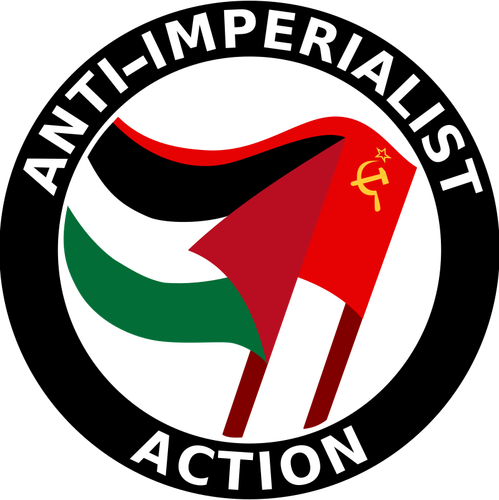 ClipArt di azione anti-imperialista