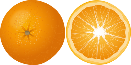 Oranje apelsinas