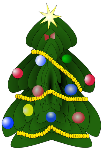 Imagem gráfica de árvore de Natal