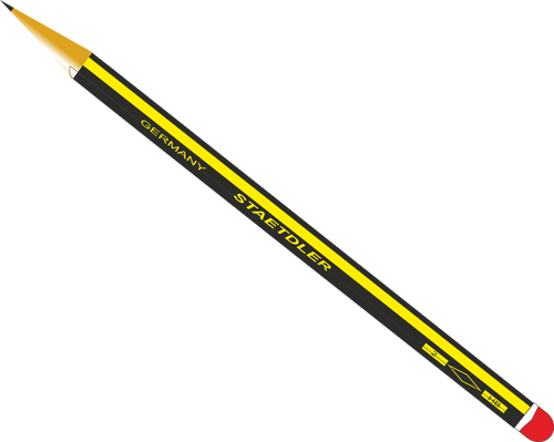 Dünnen Bleistift