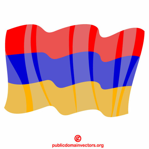 आर्मेनिया राष्ट्रीय ध्वज