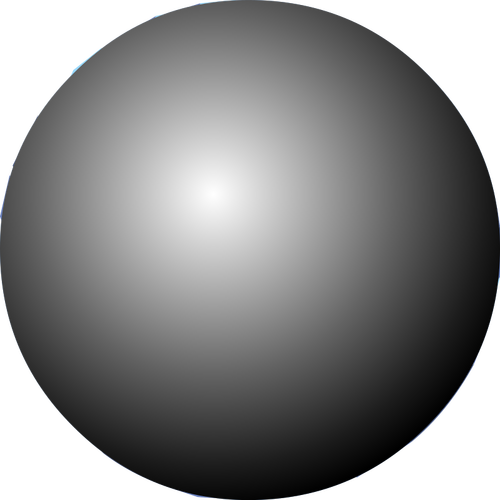Imagine vectorială gri Perla
