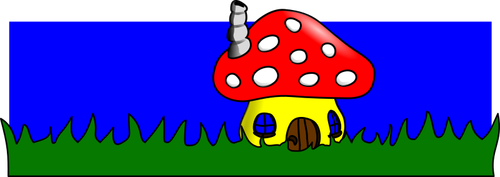 Maison aux champignons