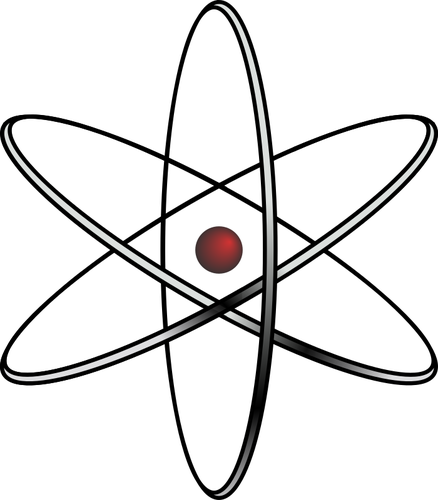 Stilisert atom bilde