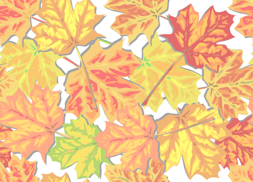 秋のヘッダー ベクトル画像