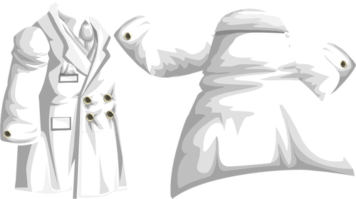Cappotto bianco