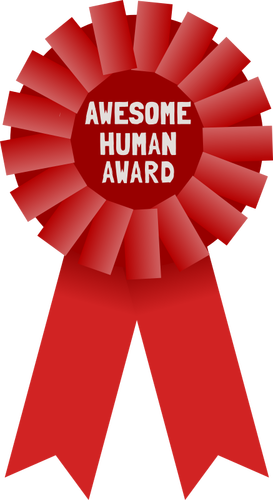 Awesome mänskliga award